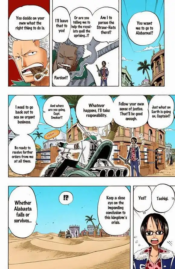 One Piece - Digital Colored Comics Chapter 208 20